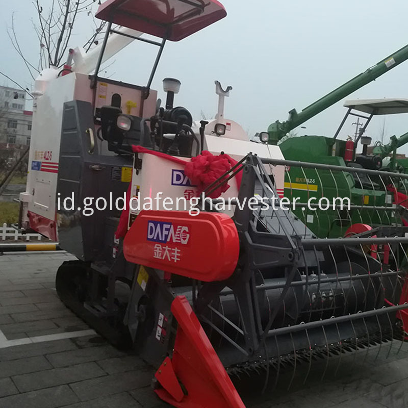  rice harvesting machine for Myanmar